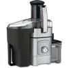 imageCuisinart Juicer Machine DieCast Juice Extractor for Vegetables Lemons Oranges ampamp More CJE1000P1SilverBlack 1535quot x 118quot x 1901quot