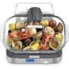 imageCuisinart STM1000 Cook Fresh Digital Glass Steamer One Size Stainless SteelStainless Steel