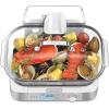 imageCuisinart STM1000 Cook Fresh Digital Glass Steamer One Size Stainless SteelWhite