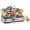 imageCuisinart STM1000 Cook Fresh Digital Glass Steamer One Size Stainless SteelStainless Steel