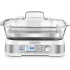 imageCuisinart STM1000 Cook Fresh Digital Glass Steamer One Size Stainless SteelWhite