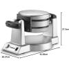 imageCuisinart Maker WaffleIron Double Stainless SteelStainless Steel