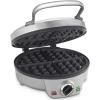 imageCuisinart WAF300P1 Belgian Waffle Maker with Pancake Plates Brushed StainlessRound