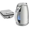 imageCuisinart WAF300P1 Belgian Waffle Maker with Pancake Plates Brushed StainlessSquare