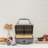 imageCuisinart WAF300P1 Belgian Waffle Maker with Pancake Plates Brushed StainlessSquare