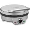 imageCuisinart WAF300P1 Belgian Waffle Maker with Pancake Plates Brushed StainlessRound
