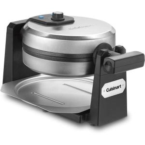 imageCuisinart Maker WaffleIron Single BlackStainlessBlackStainless