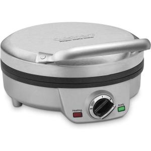 imageCuisinart WAF300P1 Belgian Waffle Maker with Pancake Plates Brushed StainlessRound