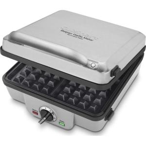 imageCuisinart WAF300P1 Belgian Waffle Maker with Pancake Plates Brushed StainlessSquare