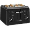 imageCuisinart CPT142BK 4Slice Compact Plastic Toaster Black