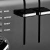 imageCuisinart CPT142BK 4Slice Compact Plastic Toaster Black