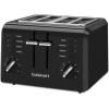 imageCuisinart CPT142BK 4Slice Compact Plastic Toaster Black