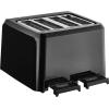 imageCuisinart CPT142BK 4Slice Compact Plastic Toaster Black
