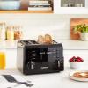 imageCuisinart CPT142BK 4Slice Compact Plastic Toaster Black