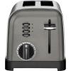 imageCuisinart CPT160BKS 2Slice Metal Classic Toaster Stainless SteelBlack