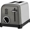 imageCuisinart CPT160BKS 2Slice Metal Classic Toaster Stainless SteelBlack