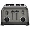 imageCuisinart CPT180BKS Classic 4Slice Toaster BlackStainless Steel
