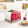 imageCuisinart CPT180MRP1 Metal Classic 4Slice Toaster Metallic Red