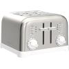 imageCuisinart CPT180WP1 4Slice Metal Classic Toaster WhiteStainless Steel
