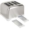 imageCuisinart CPT180WP1 4Slice Metal Classic Toaster WhiteStainless Steel