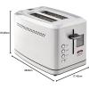 imageCuisinart CPT720 2Slice Digital Toaster with MemorySet Feature silverSilver