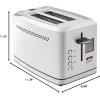 imageCuisinart CPT720 2Slice Digital Toaster with MemorySet Feature silverSilver
