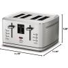 imageCuisinart CPT740 4Slice Digital MemorySet Toaster Stainless Steel