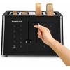 imageCuisinart CPTT20 2Slice Touchscreen Toaster15 ounce Black4Slice