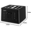 imageCuisinart CPTT20 2Slice Touchscreen Toaster15 ounce Black4Slice