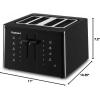 imageCuisinart CPTT20 2Slice Touchscreen Toaster15 ounce Black4Slice