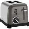 imageCuisinart CPT160BKS 2Slice Metal Classic Toaster Stainless SteelBlack