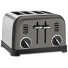 imageCuisinart CPT180BKS Classic 4Slice Toaster BlackStainless Steel