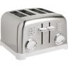 imageCuisinart CPT180WP1 4Slice Metal Classic Toaster WhiteStainless Steel