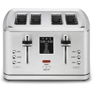imageCuisinart CPT740 4Slice Digital MemorySet Toaster Stainless Steel