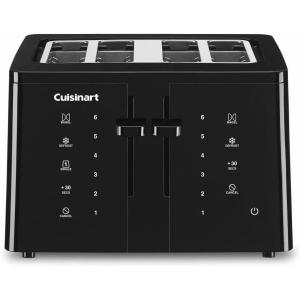imageCuisinart CPTT20 2Slice Touchscreen Toaster15 ounce Black4Slice
