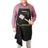 imageCuisinart CGM200 Heat Resistant Grill GlovesApron and Magnetic Towel Set