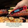 imageCuisinart LCD Digital Instant Read Thermometer Water Resistant Meat Thermometer for Home ampamp Grill Digital Grill Thermometer with Calibration ampamp Backlight Home Gadget BBQ Smoker Oil Fry ampamp Candy
