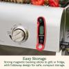 imageCuisinart LCD Digital Instant Read Thermometer Water Resistant Meat Thermometer for Home ampamp Grill Digital Grill Thermometer with Calibration ampamp Backlight Home Gadget BBQ Smoker Oil Fry ampamp Candy