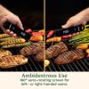 imageCuisinart LED Digital Pro Instant Read Thermometer Calibrated Ambidextrous Waterproof Meat Thermometer for Home ampamp Grill Lift to Wake Ultra Fast 06s Read Time Home Gadget BBQ Smoker Oil Fry