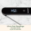 imageCuisinart LED Digital Pro Instant Read Thermometer Calibrated Ambidextrous Waterproof Meat Thermometer for Home ampamp Grill Lift to Wake Ultra Fast 06s Read Time Home Gadget BBQ Smoker Oil Fry