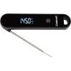 imageCuisinart LED Digital Pro Instant Read Thermometer Calibrated Ambidextrous Waterproof Meat Thermometer for Home ampamp Grill Lift to Wake Ultra Fast 06s Read Time Home Gadget BBQ Smoker Oil Fry