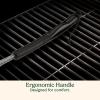 imageCuisinart Coil and Brush with Angled Handle 17 Dual Action Stainless Steel Grill Brush for Deep Cleaning All Grates Comfortable Grip Grill Cleaner Grill Accessory for BBQs Cookouts ampamp Tailgates