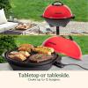 imageCuisinart IndoorOutdoor Electric Griddle 2in1 Portable BBQ with Flat Top NonStick Cooking Surface Adjustable Heat StandTabletop Options for Cookouts Barbecues ampamp Small Spaces No Tools Needed2in1 Outdoor Electric Grill