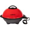 imageCuisinart IndoorOutdoor Electric Griddle 2in1 Portable BBQ with Flat Top NonStick Cooking Surface Adjustable Heat StandTabletop Options for Cookouts Barbecues ampamp Small Spaces No Tools Needed2in1 Outdoor Electric Grill