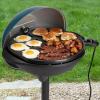 imageCuisinart IndoorOutdoor Electric Griddle 2in1 Portable BBQ with Flat Top NonStick Cooking Surface Adjustable Heat StandTabletop Options for Cookouts Barbecues ampamp Small Spaces No Tools Needed2in1 Outdoor Electric Griddle