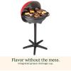 imageCuisinart IndoorOutdoor Electric Griddle 2in1 Portable BBQ with Flat Top NonStick Cooking Surface Adjustable Heat StandTabletop Options for Cookouts Barbecues ampamp Small Spaces No Tools Needed2in1 Outdoor Electric Grill