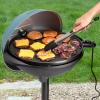 imageCuisinart IndoorOutdoor Electric Griddle 2in1 Portable BBQ with Flat Top NonStick Cooking Surface Adjustable Heat StandTabletop Options for Cookouts Barbecues ampamp Small Spaces No Tools Needed2in1 Outdoor Electric Griddle