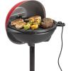 imageCuisinart IndoorOutdoor Electric Griddle 2in1 Portable BBQ with Flat Top NonStick Cooking Surface Adjustable Heat StandTabletop Options for Cookouts Barbecues ampamp Small Spaces No Tools Needed2in1 Outdoor Electric Grill