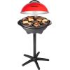 imageCuisinart IndoorOutdoor Electric Griddle 2in1 Portable BBQ with Flat Top NonStick Cooking Surface Adjustable Heat StandTabletop Options for Cookouts Barbecues ampamp Small Spaces No Tools Needed2in1 Outdoor Electric Grill