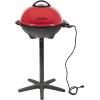 imageCuisinart IndoorOutdoor Electric Griddle 2in1 Portable BBQ with Flat Top NonStick Cooking Surface Adjustable Heat StandTabletop Options for Cookouts Barbecues ampamp Small Spaces No Tools Needed2in1 Outdoor Electric Grill